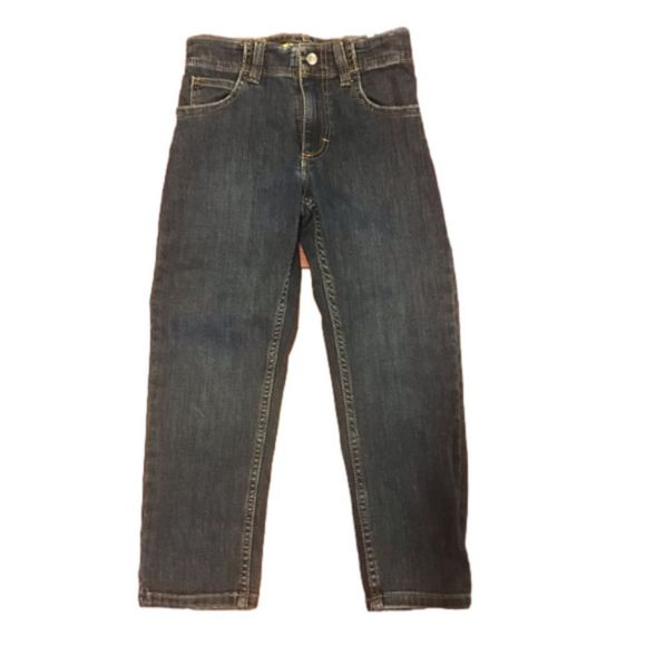 Lee Other - Lee kids extreme comfort blue jeans size 7 slim with adjustable waist